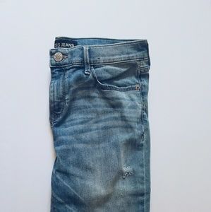 Jean legging mid rise